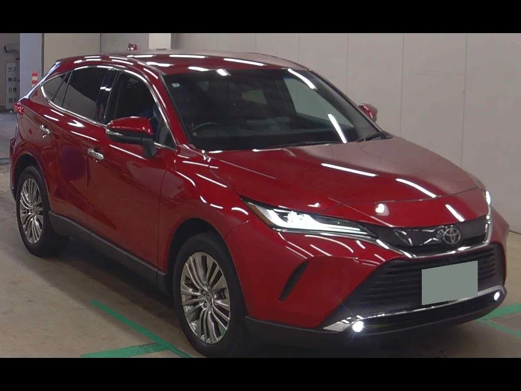 TOYOTA HARRIER Z
