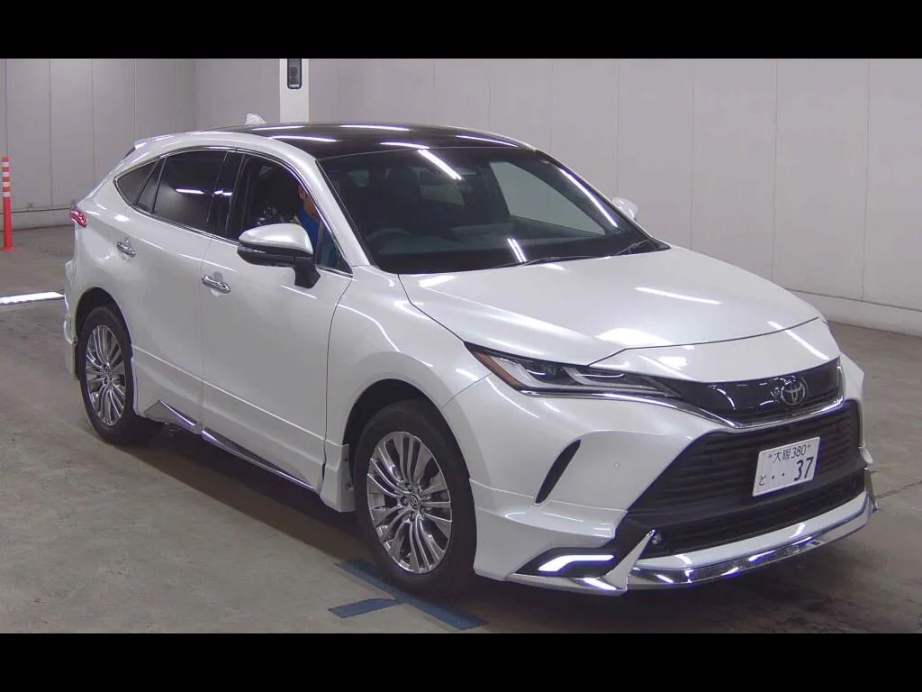 TOYOTA HARRIER Z LEATHER PACKAGE