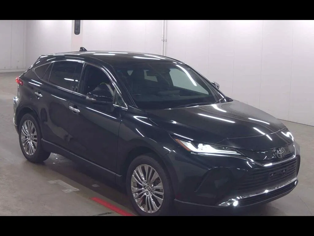 TOYOTA HARRIER Z