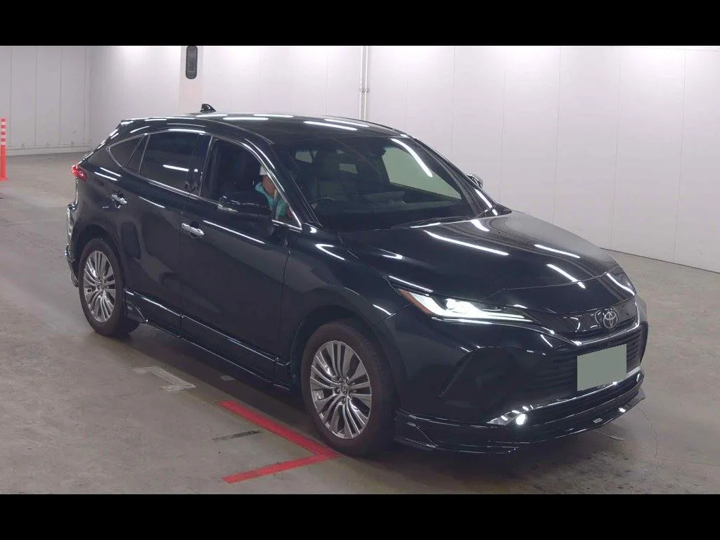 TOYOTA HARRIER Z LEATHER PACKAGE