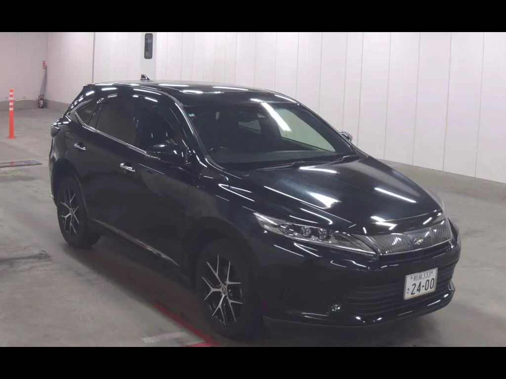 TOYOTA HARRIER PREMIUM STYLE NOIR