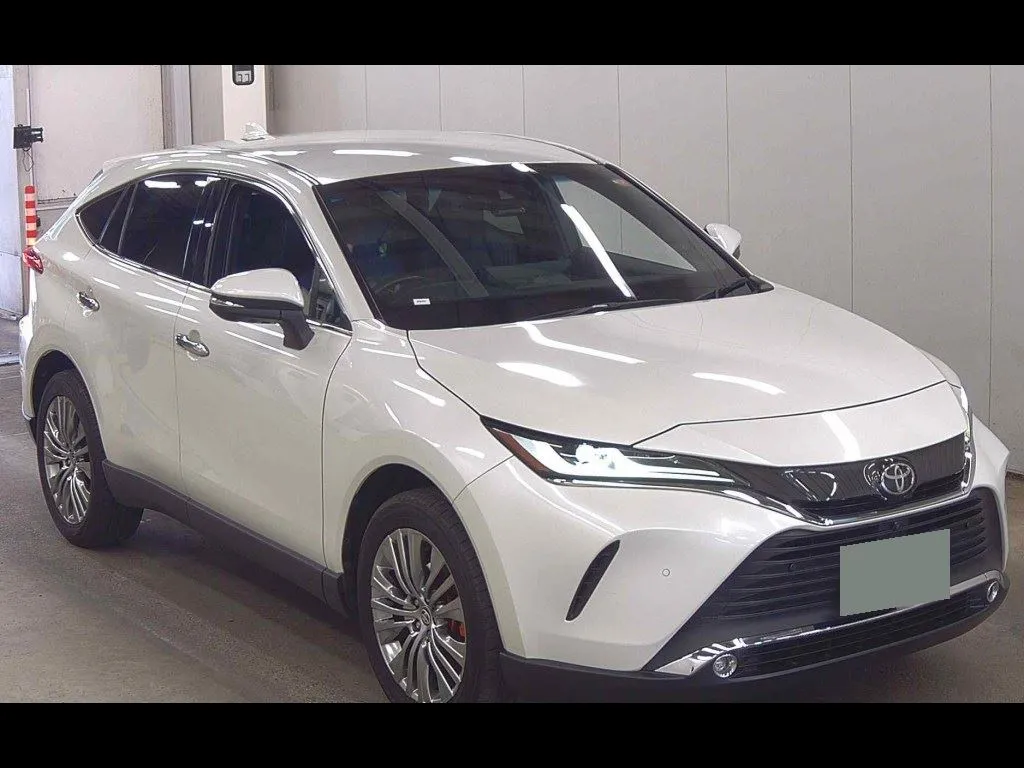 TOYOTA HARRIER Z LEATHER PACKAGE