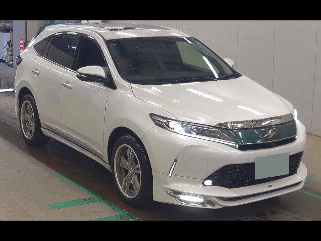 TOYOTA HARRIER PROGRESS