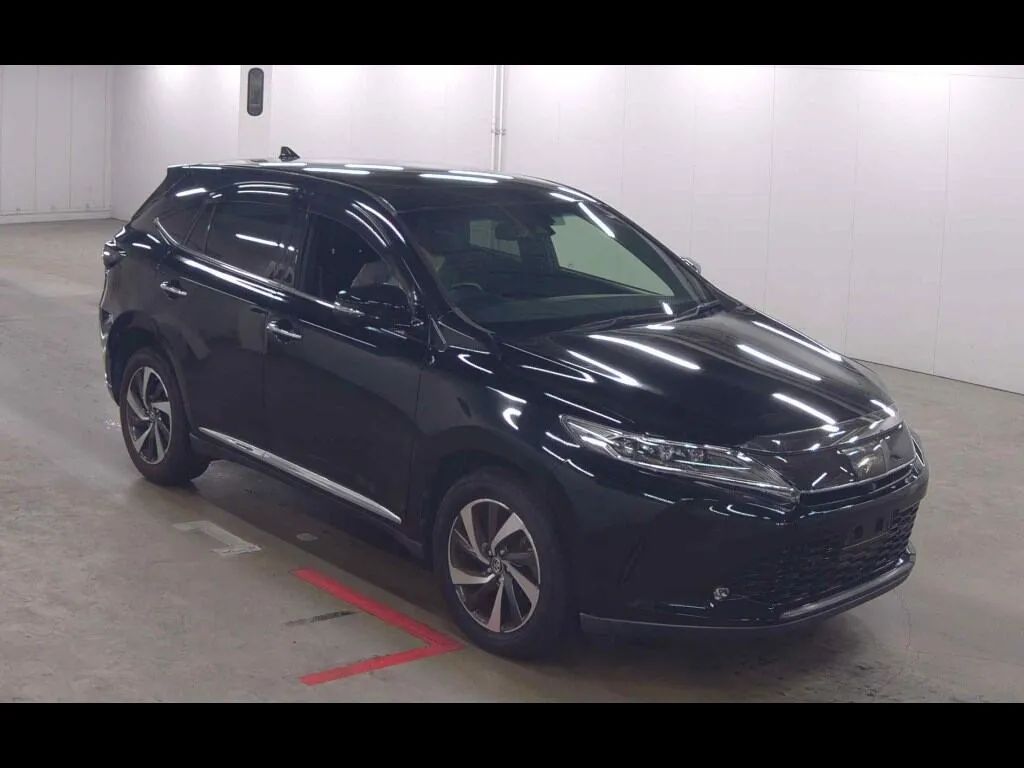 TOYOTA HARRIER PROGRESS