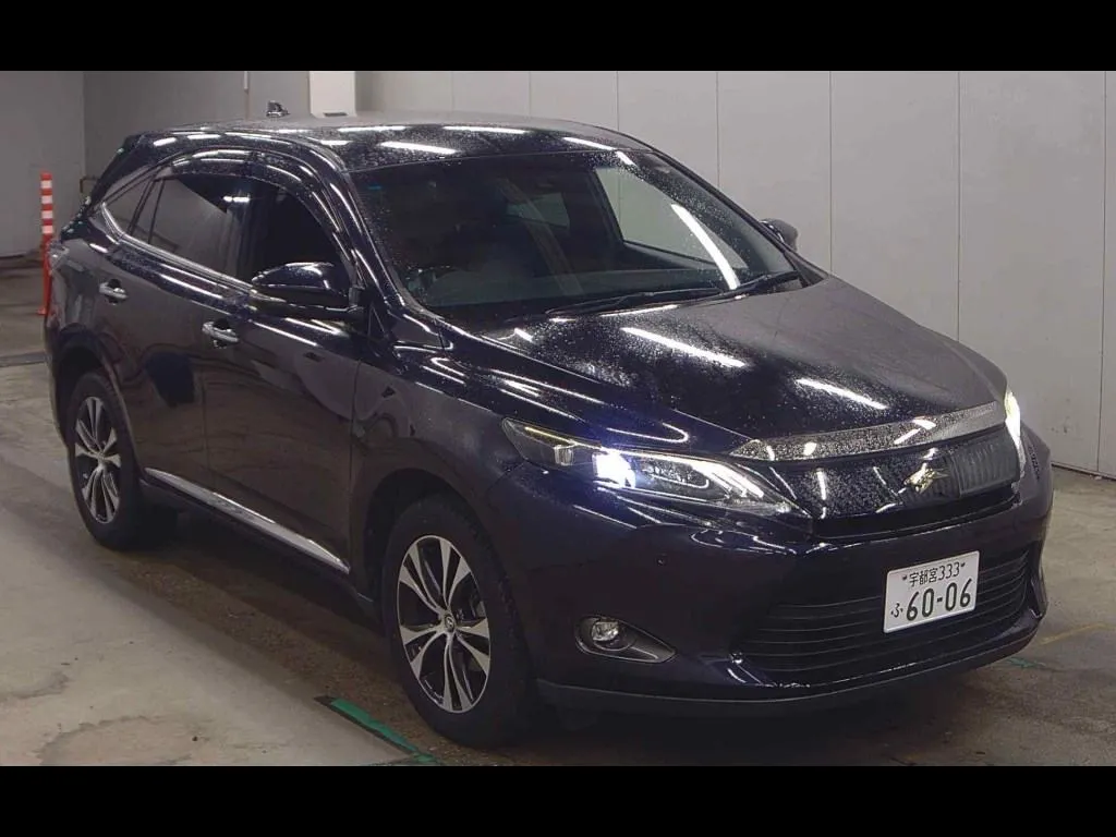 TOYOTA HARRIER PREMIUM STYLE MAUVE