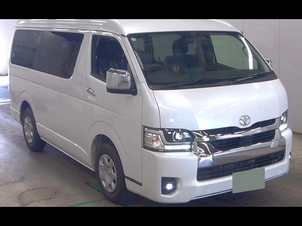 TOYOTA HIACE WAGON 4D GL