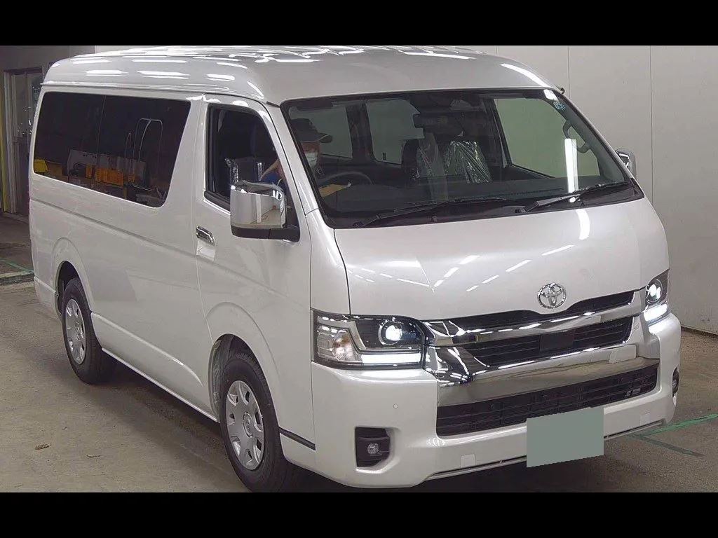 TOYOTA HIACE WAGON 4D GL