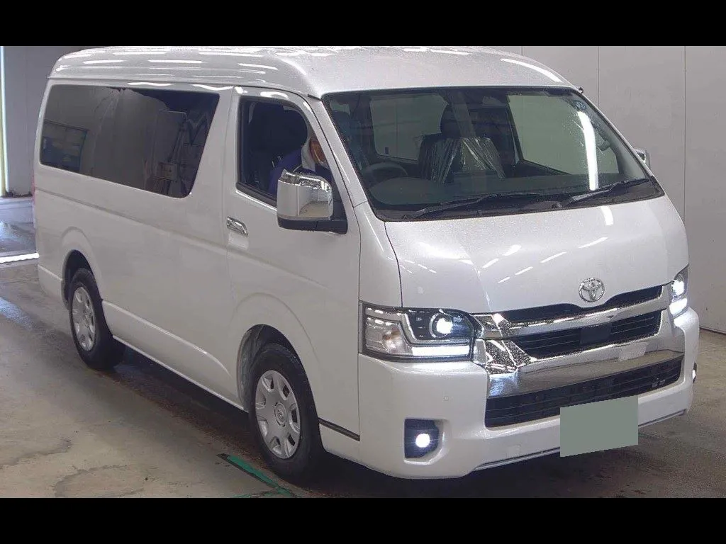 TOYOTA HIACE WAGON 4D GL