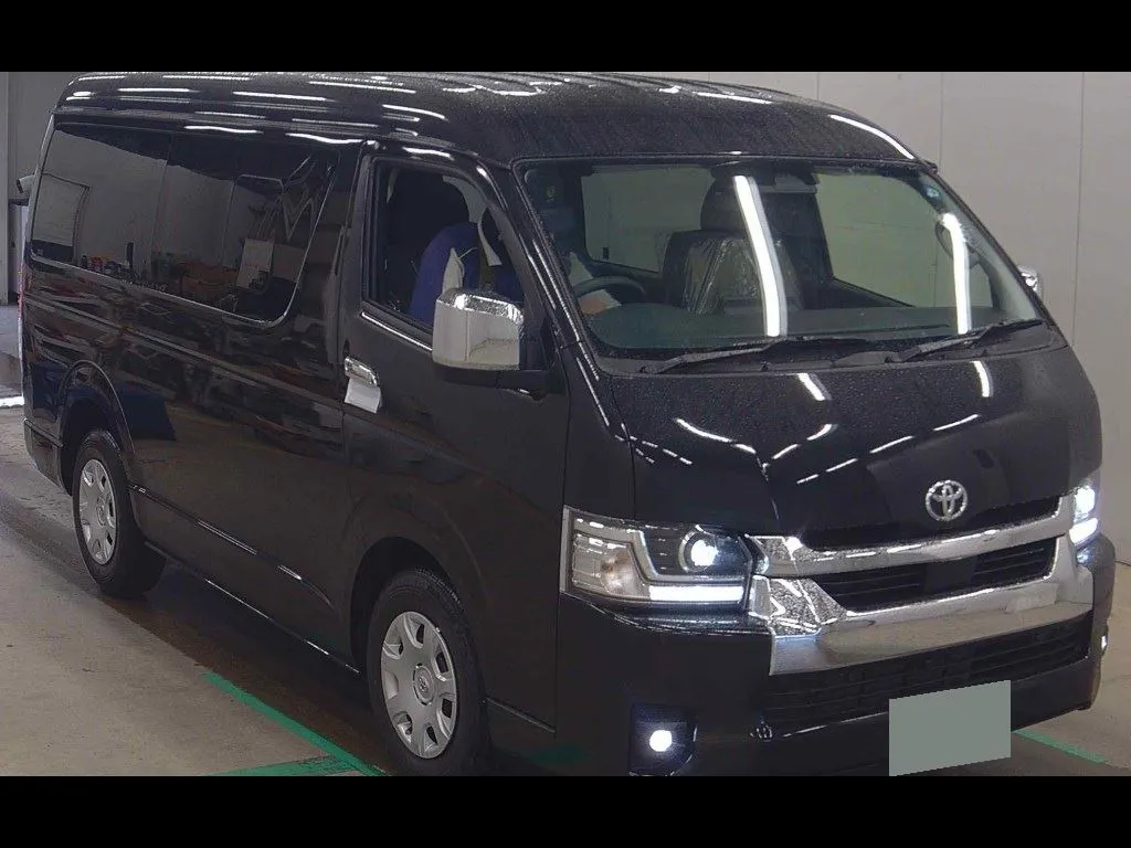 TOYOTA HIACE WAGON 4D GL