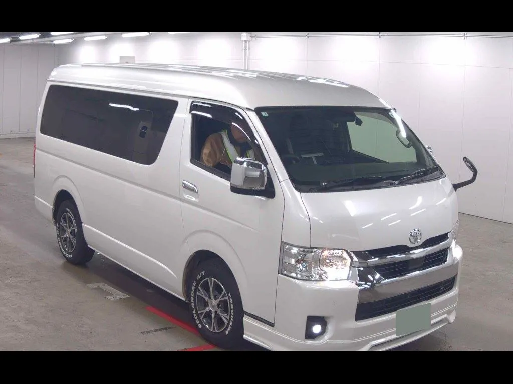 TOYOTA HIACE WAGON 4D GL