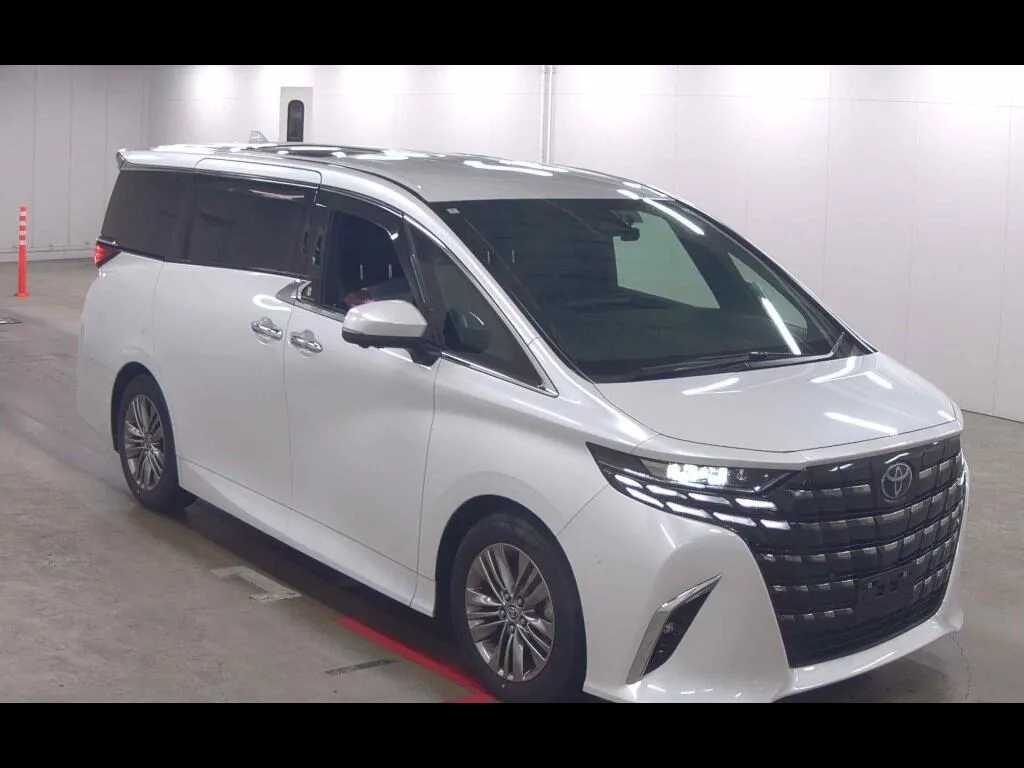 TOYOTA ALPHARD HYBRID Z