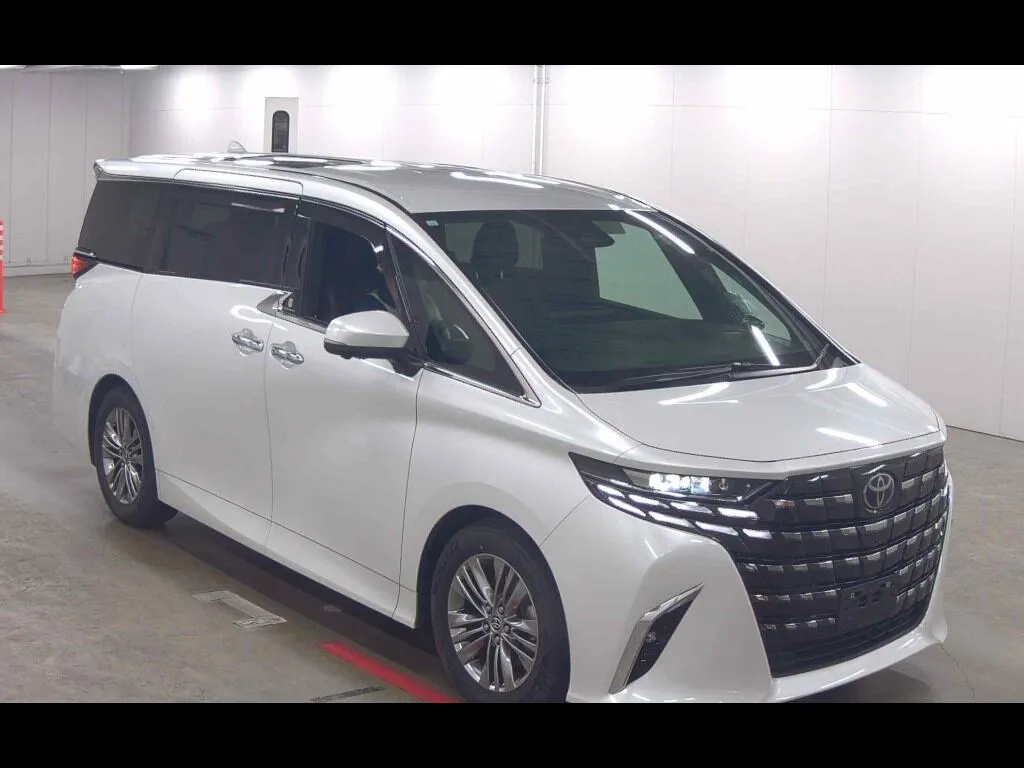 TOYOTA ALPHARD HYBRID Z