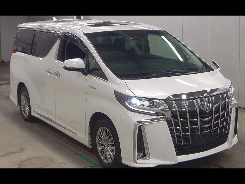 TOYOTA ALPHARD HYBRID 4WD SR C PACKAGE