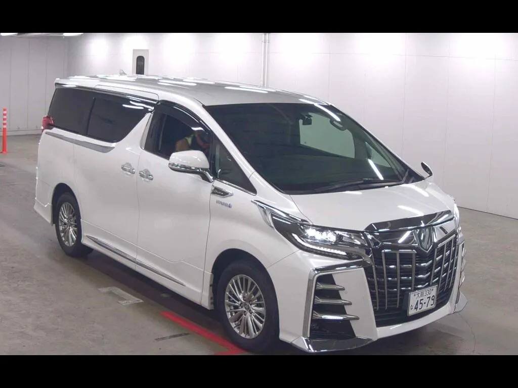 TOYOTA ALPHARD HYBRID 4WD SR