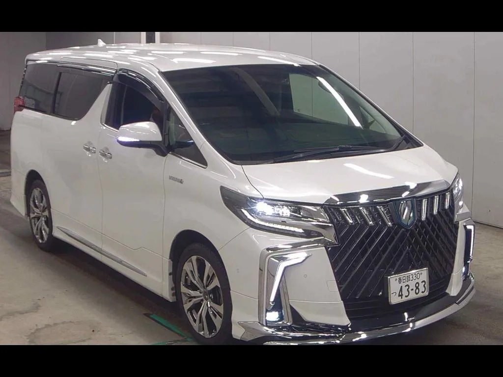 TOYOTA ALPHARD HYBRID 4WD SR C PACKAGE