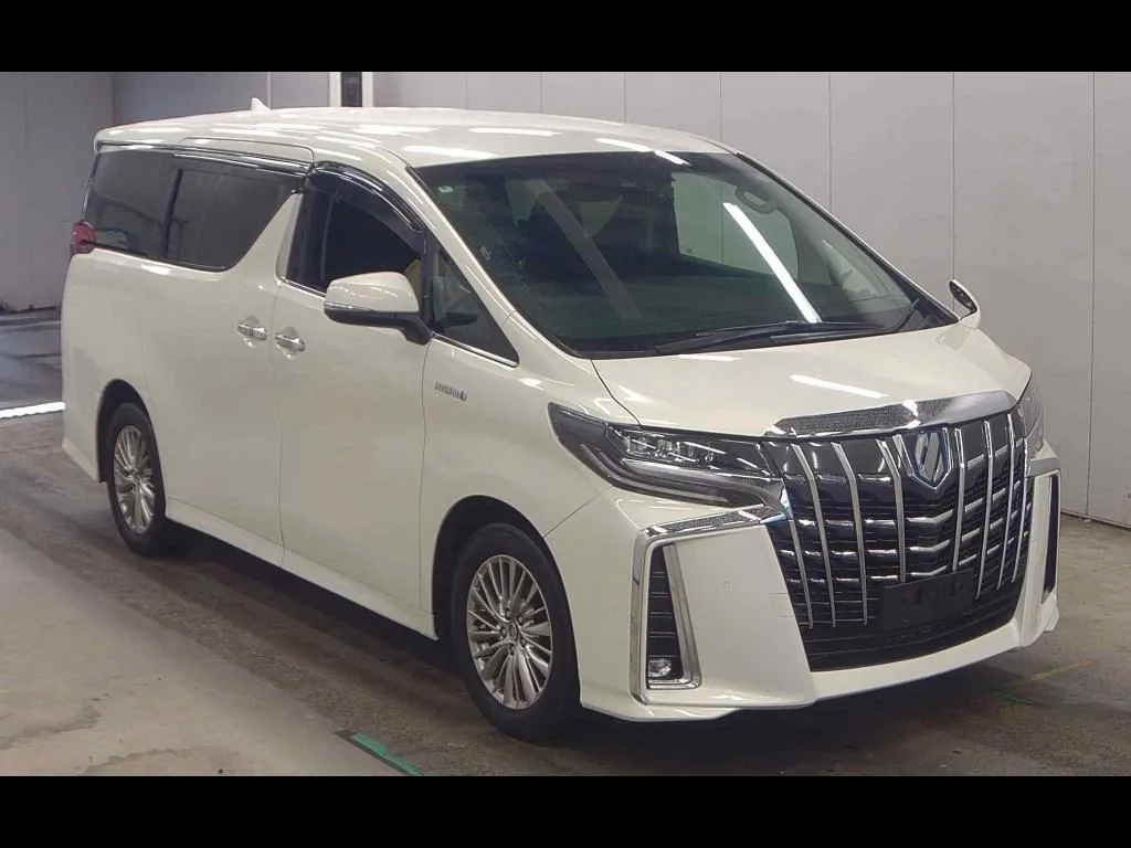 TOYOTA ALPHARD HYBRID 4WD S