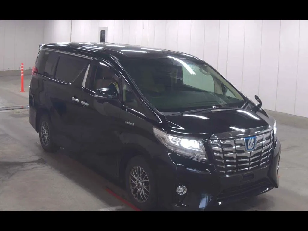 TOYOTA ALPHARD HYBRID 4WD X