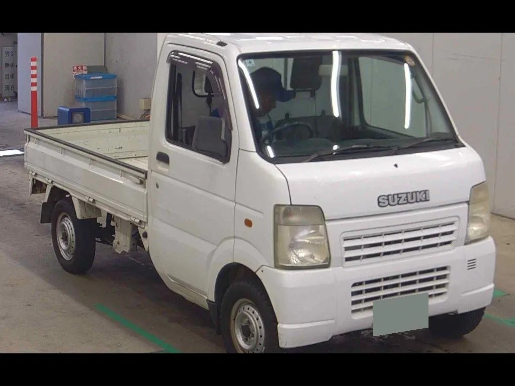 SUZUKI CARRY TRUCK 4WD