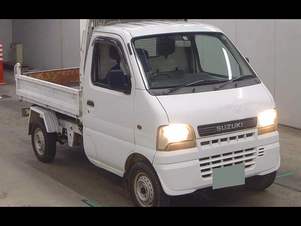 SUZUKI CARRY TRUCK 4WD DUMP