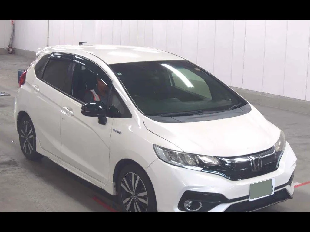 HONDA FIT HYBRID S HONDA SENSING