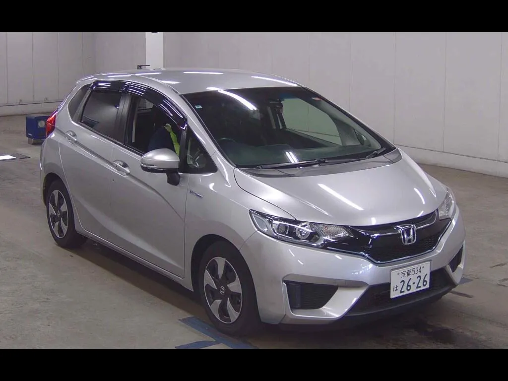 HONDA FIT HYBRID L PACKAGE