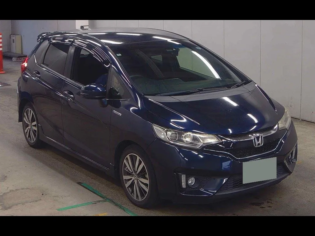 HONDA FIT HYBRID S PACKAGE