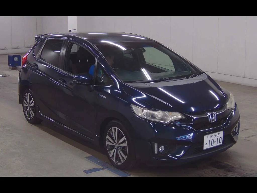 HONDA FIT HYBRID S PACKAGE