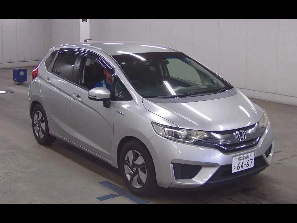 HONDA FIT HYBRID L PACKAGE