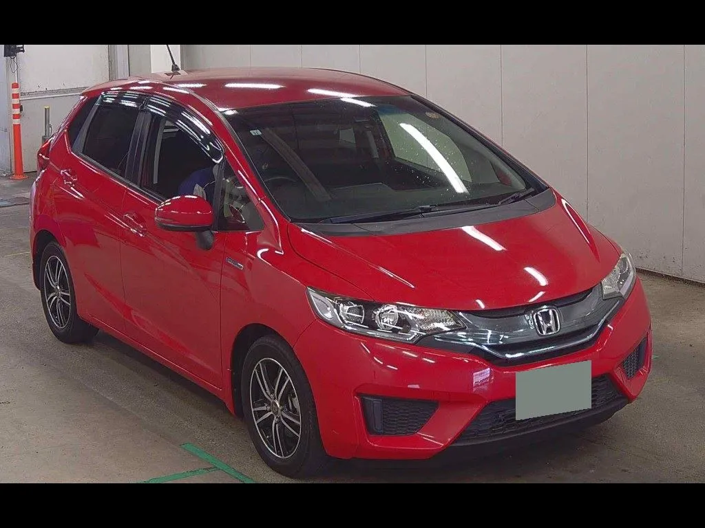 HONDA FIT HYBRID F PACKAGE