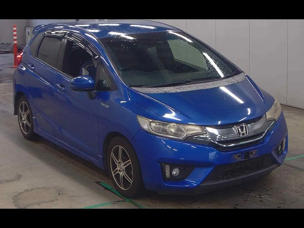 HONDA FIT HYBRID S PACKAGE