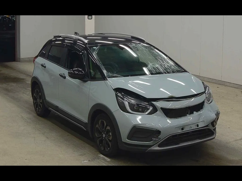 HONDA FIT EHEV CROSSTAR