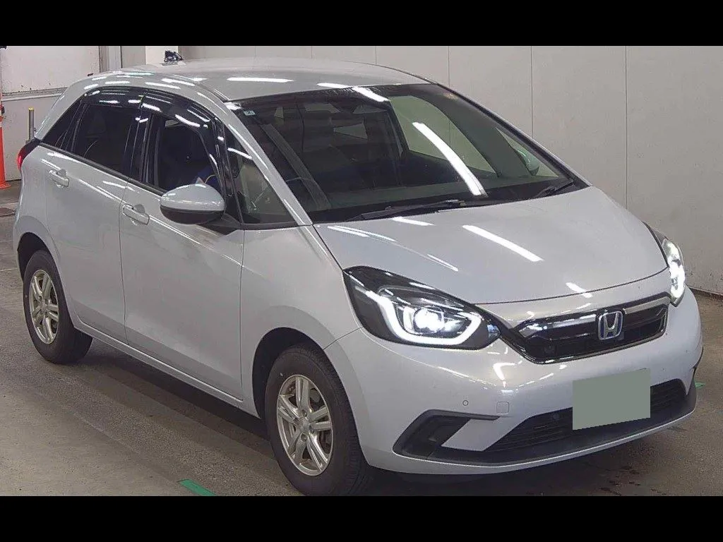 HONDA FIT 4WD EHEV HOME