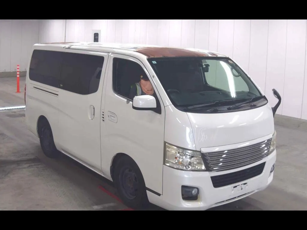 NISSAN NV350CARAVAN VAN 5D LONG DX