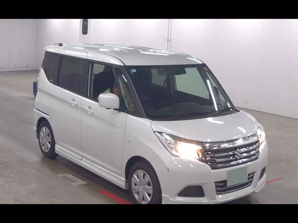 SUZUKI SOLIO GX2