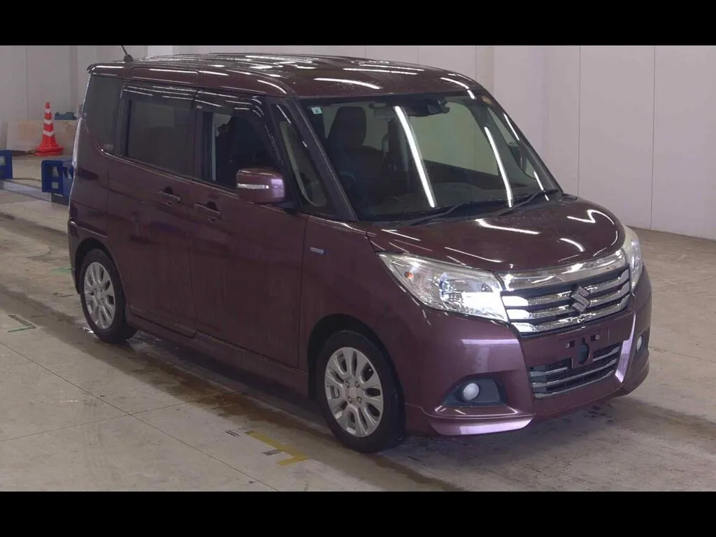 SUZUKI SOLIO 4WD HYBRID MZ