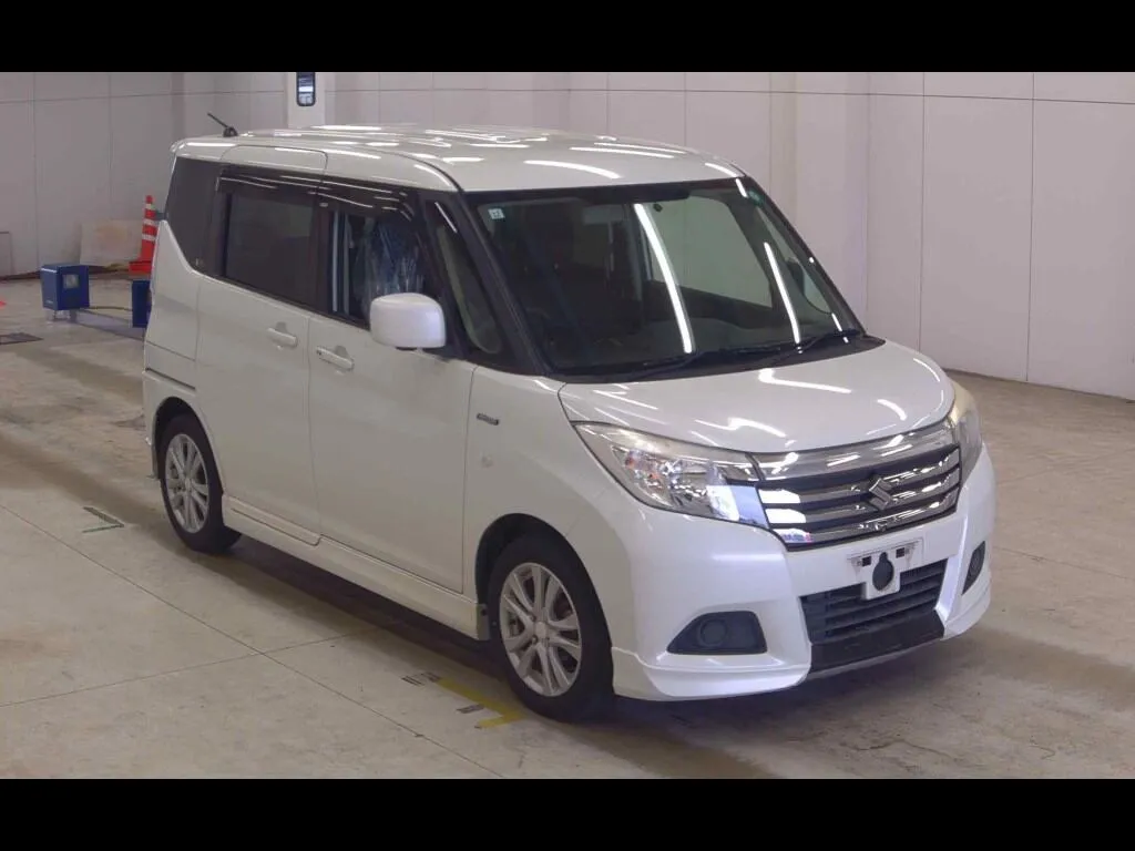 SUZUKI SOLIO HYBRID MX