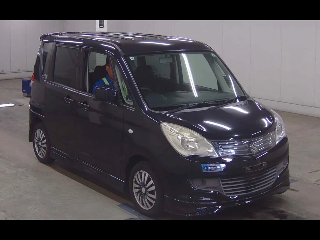 SUZUKI SOLIO 4WD X