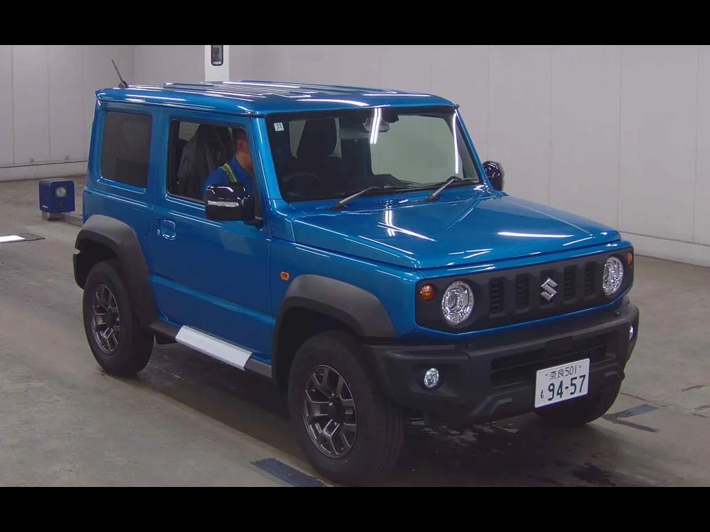 SUZUKI JIMNY SIERRA 4WD JC