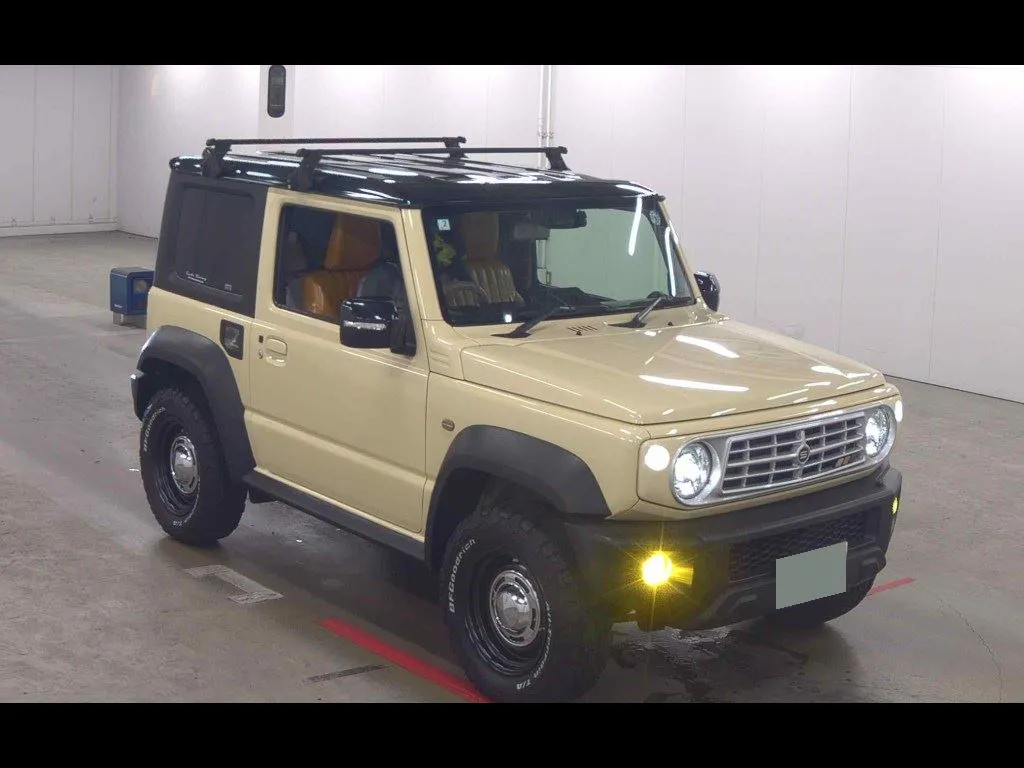 SUZUKI JIMNY SIERRA 4WD JC