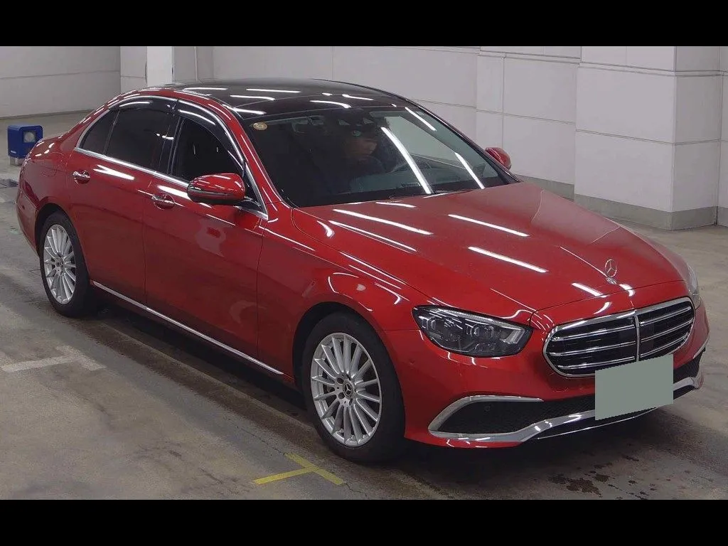 MERCEDES BENZ E-CLASS 4D 4WD E450 4MATIC EXCLUSIVE ISG MODEL