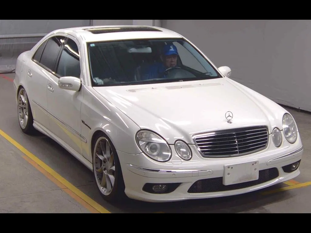 MERCEDES BENZ E-CLASS 4D E55 AMG