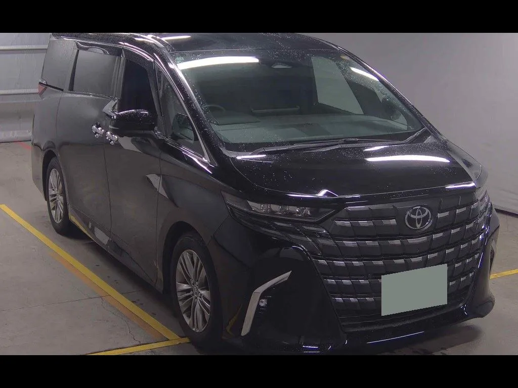 TOYOTA ALPHARD Z