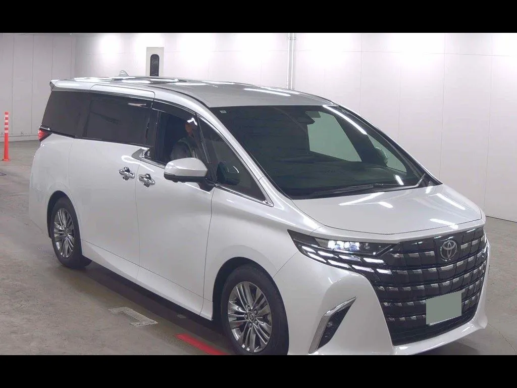 TOYOTA ALPHARD Z