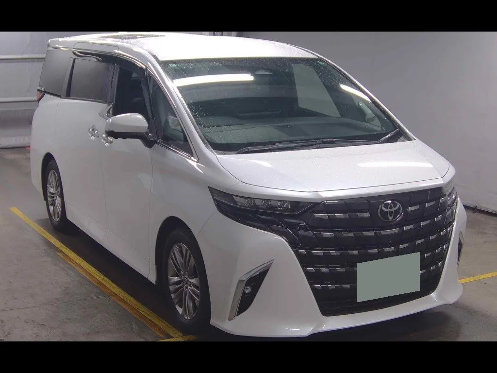 TOYOTA ALPHARD Z