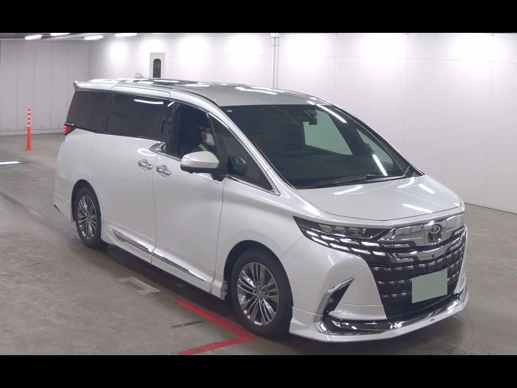 TOYOTA ALPHARD Z