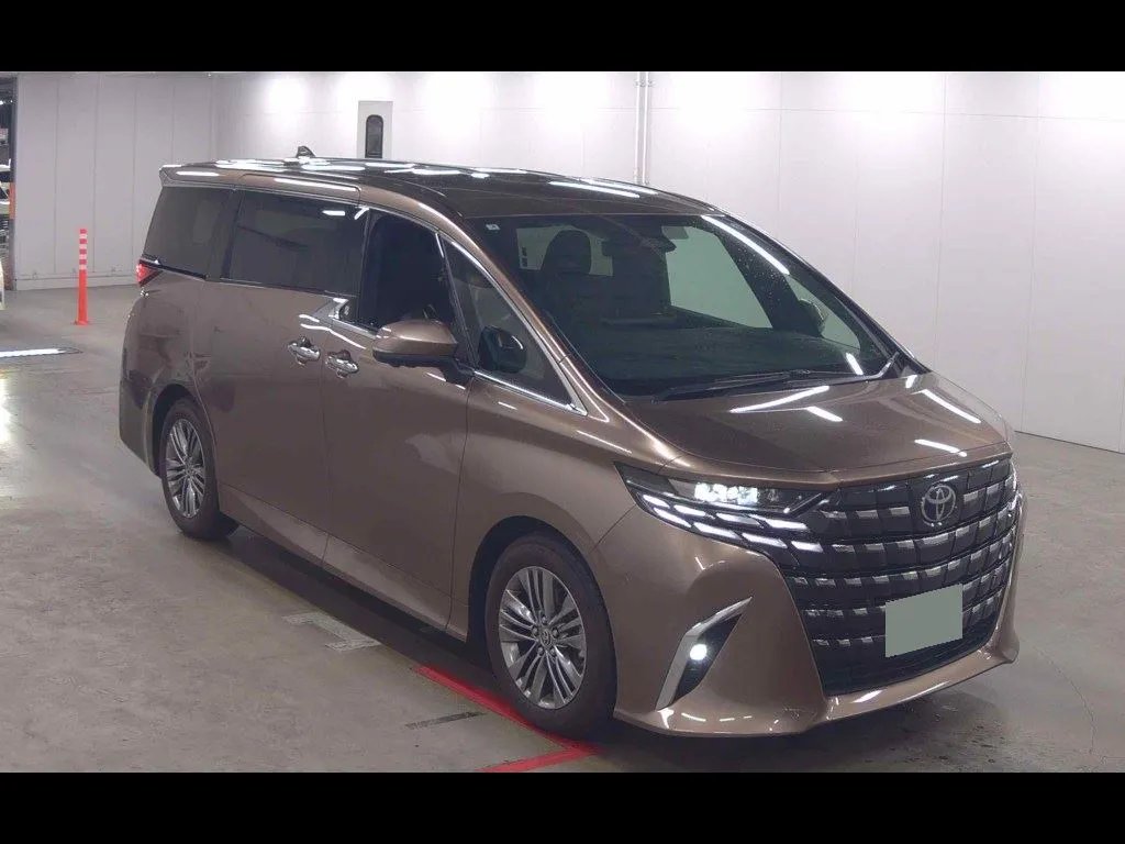 TOYOTA ALPHARD Z