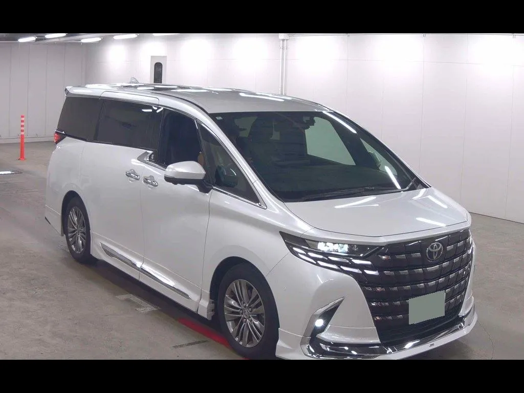 TOYOTA ALPHARD Z