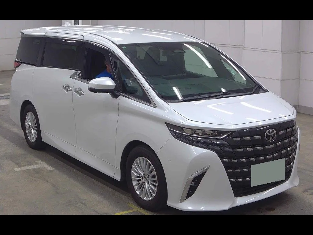 TOYOTA ALPHARD 4WD Z