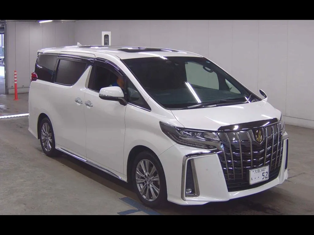 TOYOTA ALPHARD S TYPE GOLDⅢ