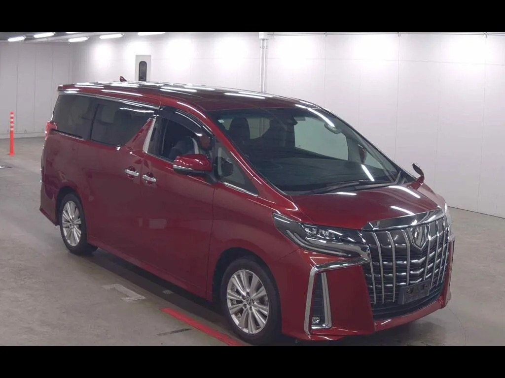 TOYOTA ALPHARD 2.5S